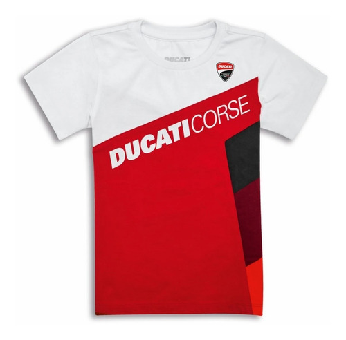 Playera Ducati Dc Sport Para Niño