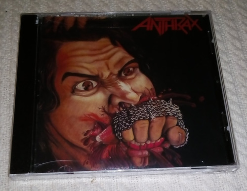 Anthrax - Fistful Of Metal ( C D  Ed. U S A)