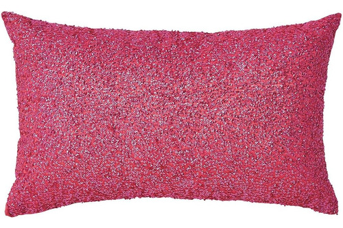 Almohada Con Diseño Exclusivo De Ashley Aarabelle, Fucsia