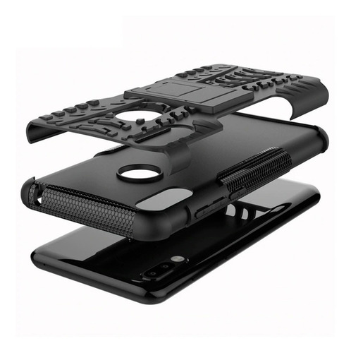 Funda Antigolpe + Vidrio Templado Asus Zenfone Max M2 Pro