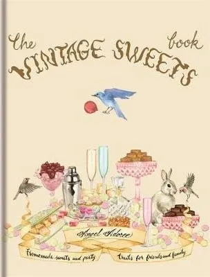 The Vintage Sweets Book - Angel Adoree (hardback)