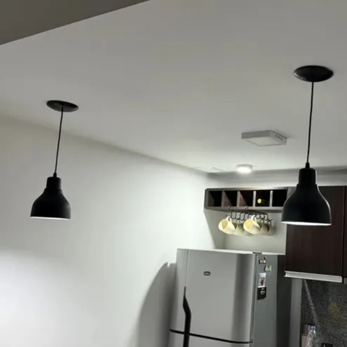 Colgante Techo Lampara Moderna Vintage + Foco Led Incluido Cobre
