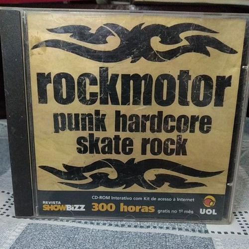 Cd/rockmotor - Punk Hardcore Skate Rock