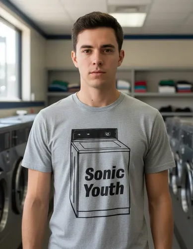 Camiseta Sonic Youth Washing Machine | MercadoLivre