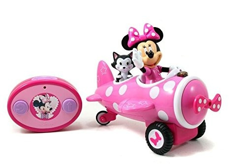 Jada Toys Minnie Mouse Avión R / C Vehículo