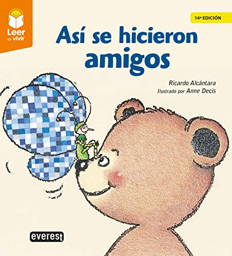 Libro Lv+5 Asi Se Hicieron Amigos Monta Enc Evere De Vvaa Pa