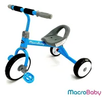 Comprar Triciclo Infantil Clásico Ruedas De Goma Maciza Color Azul