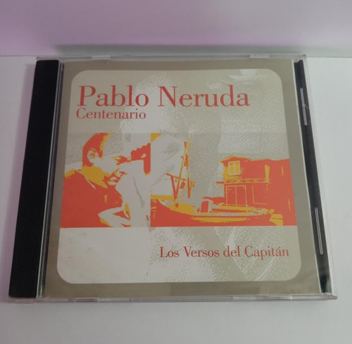 Edgardo Suarez Pablo Neruda Poemas De Amor Y Música Cd Kk 