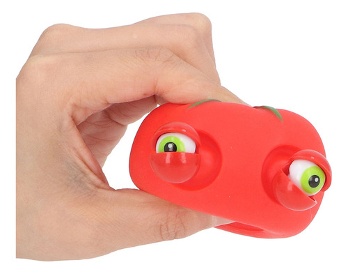 Juguete Para Apretar Los Ojos Popping Out Eyes, 5 Unidades,