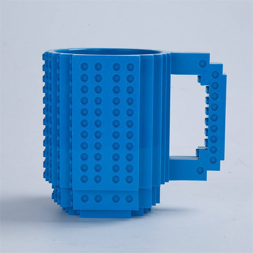 Mug Armatodo Tasa Bloques De Construccion Pocillo Multiforma