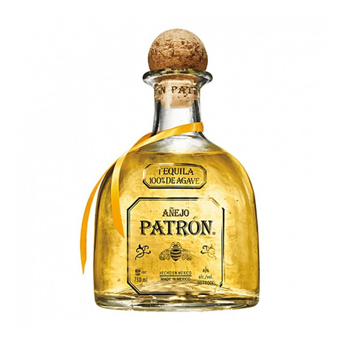 Imagen 2 de 8 de Tequila Patron Añejo 100% Agave 750ml En Estuche