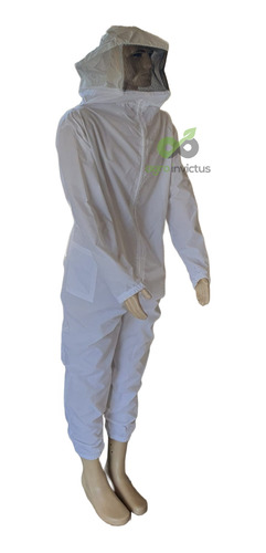 Roupa Macacão Nylon Apicultor C Tela Ventilação Apicultura 