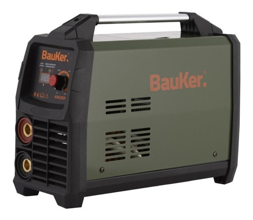 Soldadora Arco Manual 185a Bauker