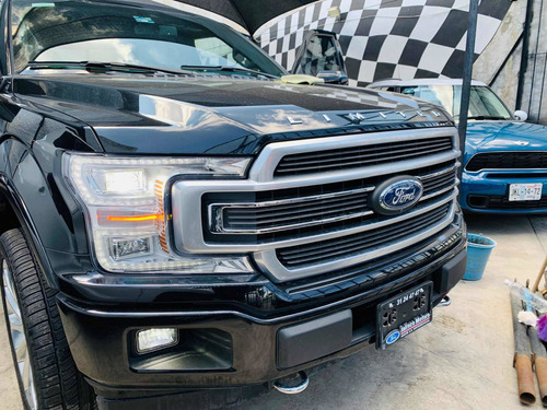 Imagen 6 de 13 de Ford Lobo 2018 3.5 Doble Cabina Plinum Limited At