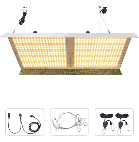 Panel Luz Led Para Cultivo Lampara Espectro Completo Similar