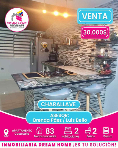 Apartamento En Venta Casa Suite Charallave