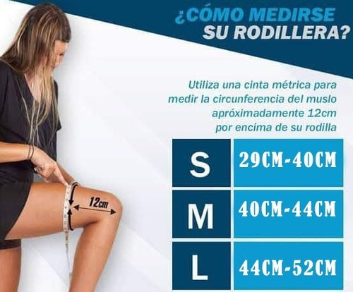 Imagen 4 de 6 de Rodillera De Compresión