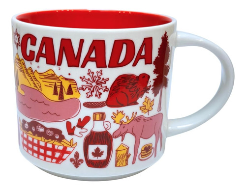 Starbucks Been There Series - Taza De Canadá, 14 Onzas