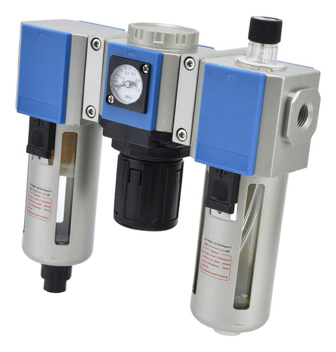 Lubricador Del Regulador Presión Filtro Flujo Compresor Aire
