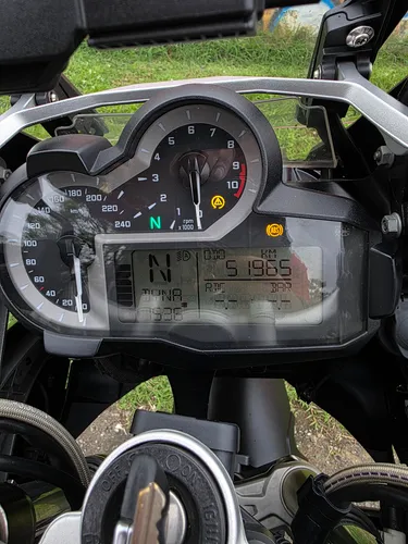 Bmw R1200gs Lowkit Tripleblack Mod. 2015