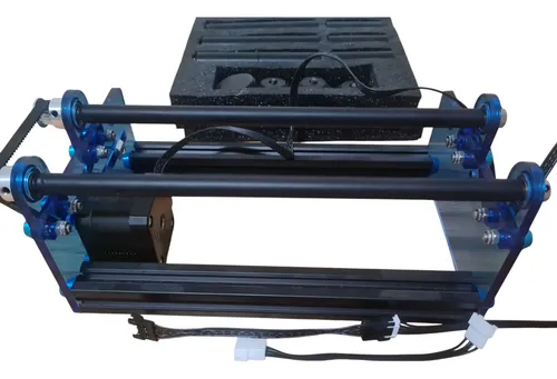Accesorio Giratorio Cnc Laser + Torres De Elevación (Usado)