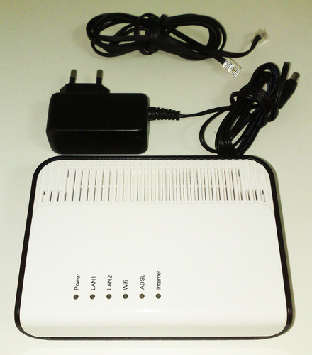 Modem Roteador Wi-fi Datacom Dm2270 Adsl2 2ft+2wi