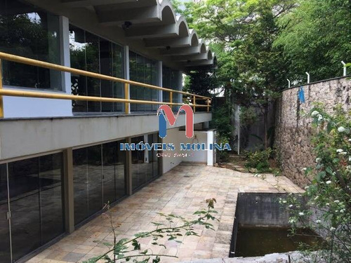 Imagem 9 de 15 de Sobrado Jardim São Caetano Com 614m² - 3 Suítes E Piscina - 91558