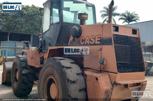 Imagem 8 de 8 de Pá Carregadeira Case W20e Ref.209938