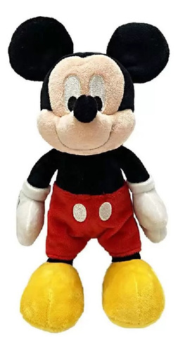 Brinquedo Pelucia Disney Mickey Mouse 20cm Fun F00772