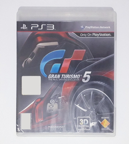Jogo Gran Turismo 5 Ps3 Mídia Física Usado