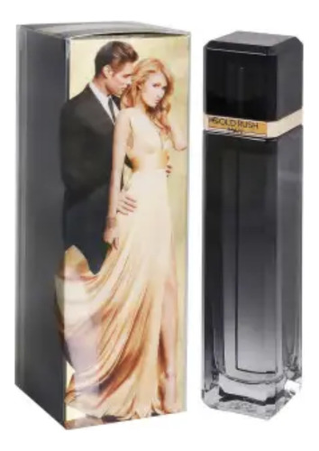 Perfume Paris Hilton Golden Rush Para Caballero 100 Ml