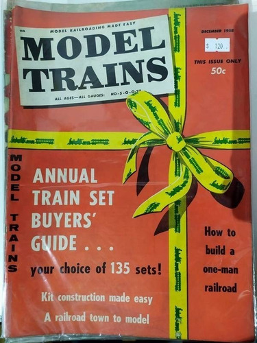 Model Trains Diciembre 1958