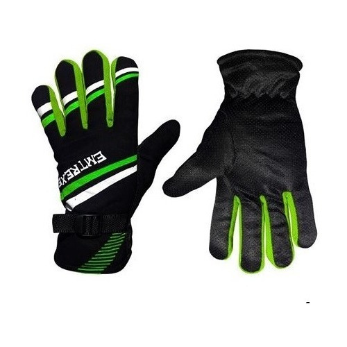 Guantes De Moto Forrado Con Antideslizante
