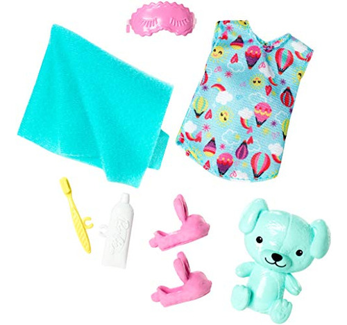 Barbie Club Chelsea Accessory Pack, Ropa De Cama Y Accesorio