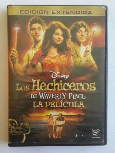 Los Hechiceros De Waverly Place - Dvd Original - Disney