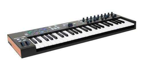 Imagen 6 de 10 de Teclado Midi Arturia Keylab Essential 49 Black Sensitivo