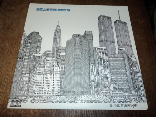 Beastie Boys-to The 5 Boroughs Edicion 2 Vinilos Usa