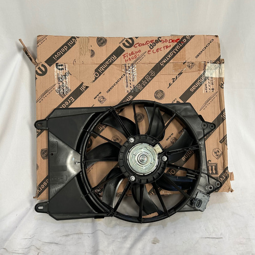 Electroventilador Fiat Fiorino Xmf 1.4 Original Valeo