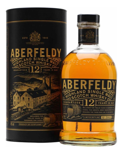 Aberfeldy 12 Años Whisky