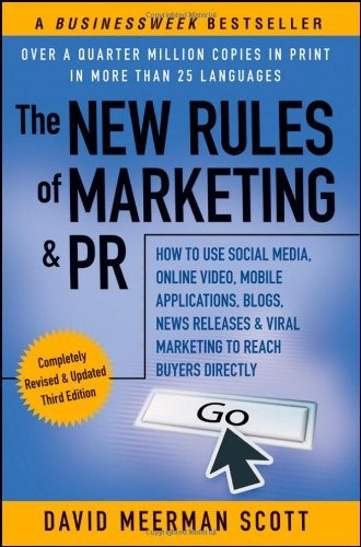 The New Rules Of Marketing  Y  Pr How To Use Social Media, O