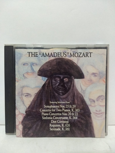 Mozart*  The  Amadeus  Mozart - Cd - Importado! Usa!