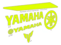 Comprar Calcos Llantas + Calcos Universales Carenado + Calcos Yamaha