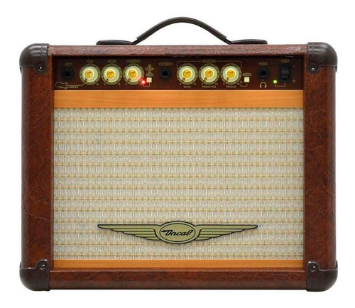 Cubo Amplificador Guitarra Oneal Ocg100 30w Marrom Ocg 100