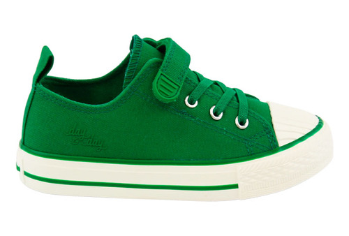 Zapatilla Day To Day Verde Ficcus