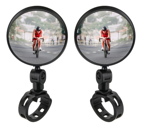 Espejo Para Casco Cosmos 2 Piezas Espejo De Bicicleta Espejo