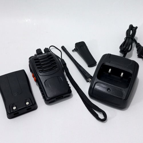 Radio Baofeng Bf-888s Transmisor Portátil Vhf Walkie Talkie