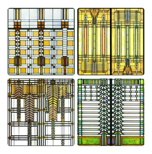 Coasterstone Absorbente Posavaso  Frank Lloyd Wright Art