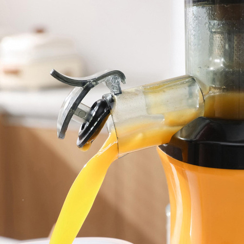 Th Licuadora Portátil De Exprimidor De Masticación Naranja