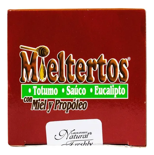 Mieltertos Jarabe | Expectorante Natural | 240 Ml