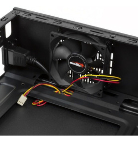 Imagen 4 de 5 de Outlet Gabinete Sentey Ss1-2423 Slim C/lnx550-lc